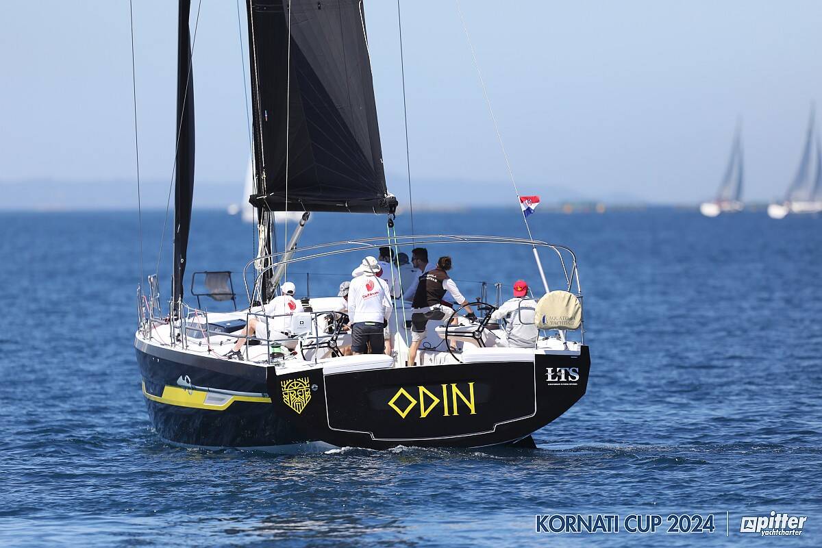 1st Regatta Day Biograd - Sali