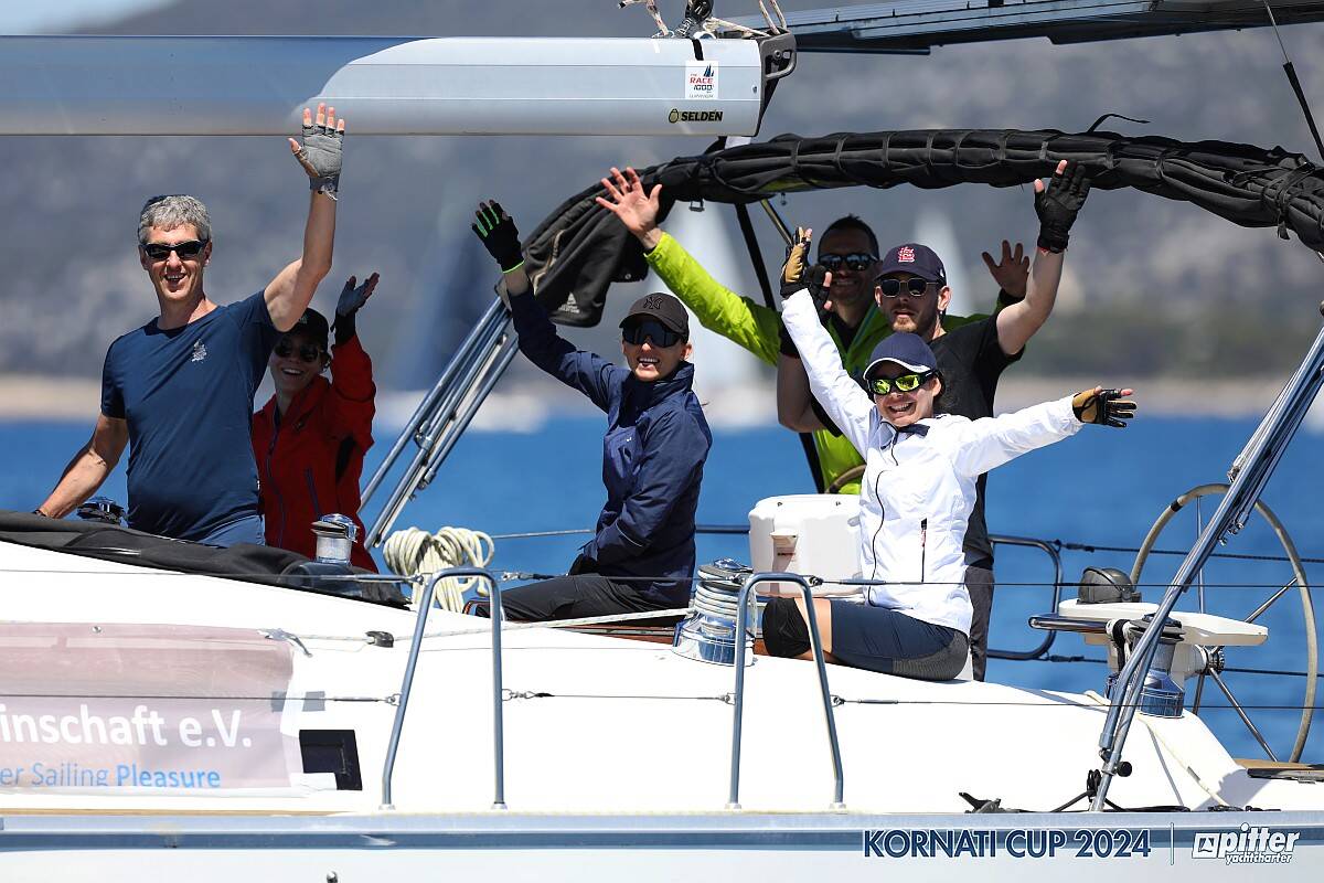 1st Regatta Day Biograd - Sali