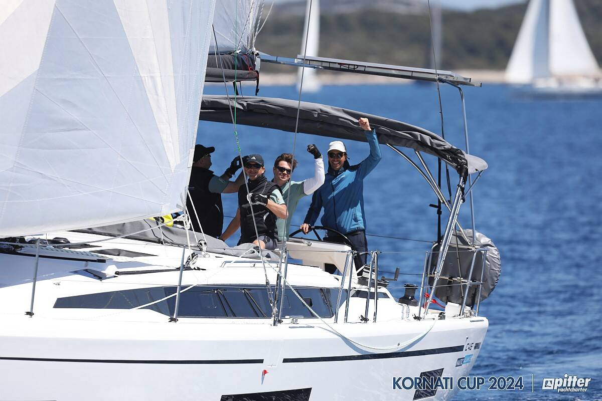 1st Regatta Day Biograd - Sali