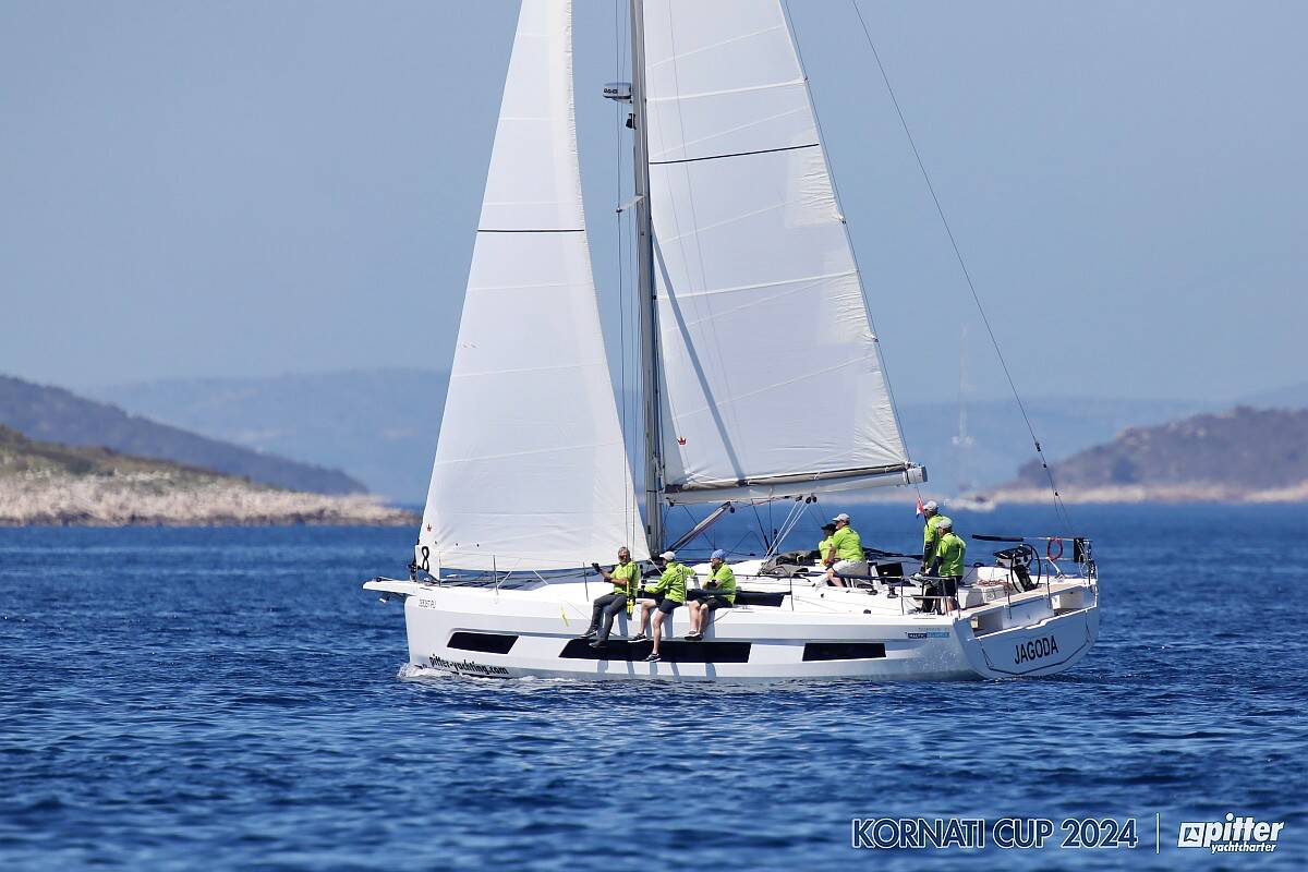 1st Regatta Day Biograd - Sali