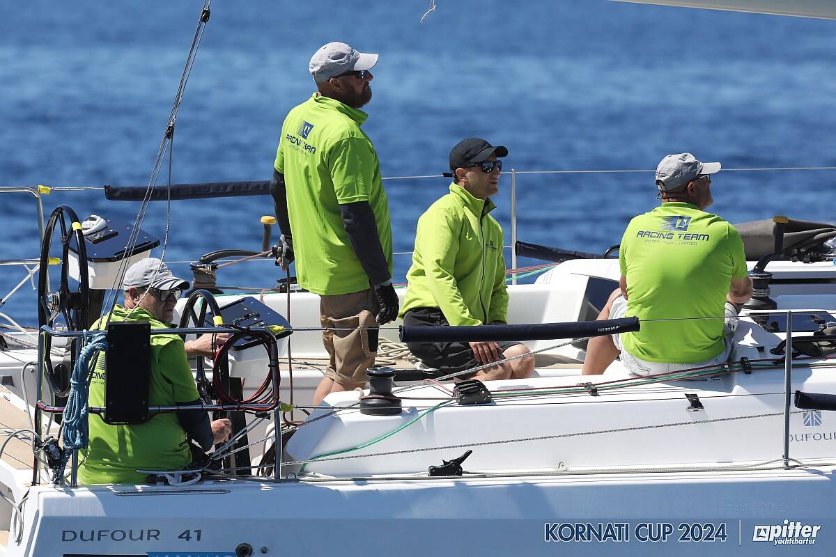 1st Regatta Day Biograd - Sali