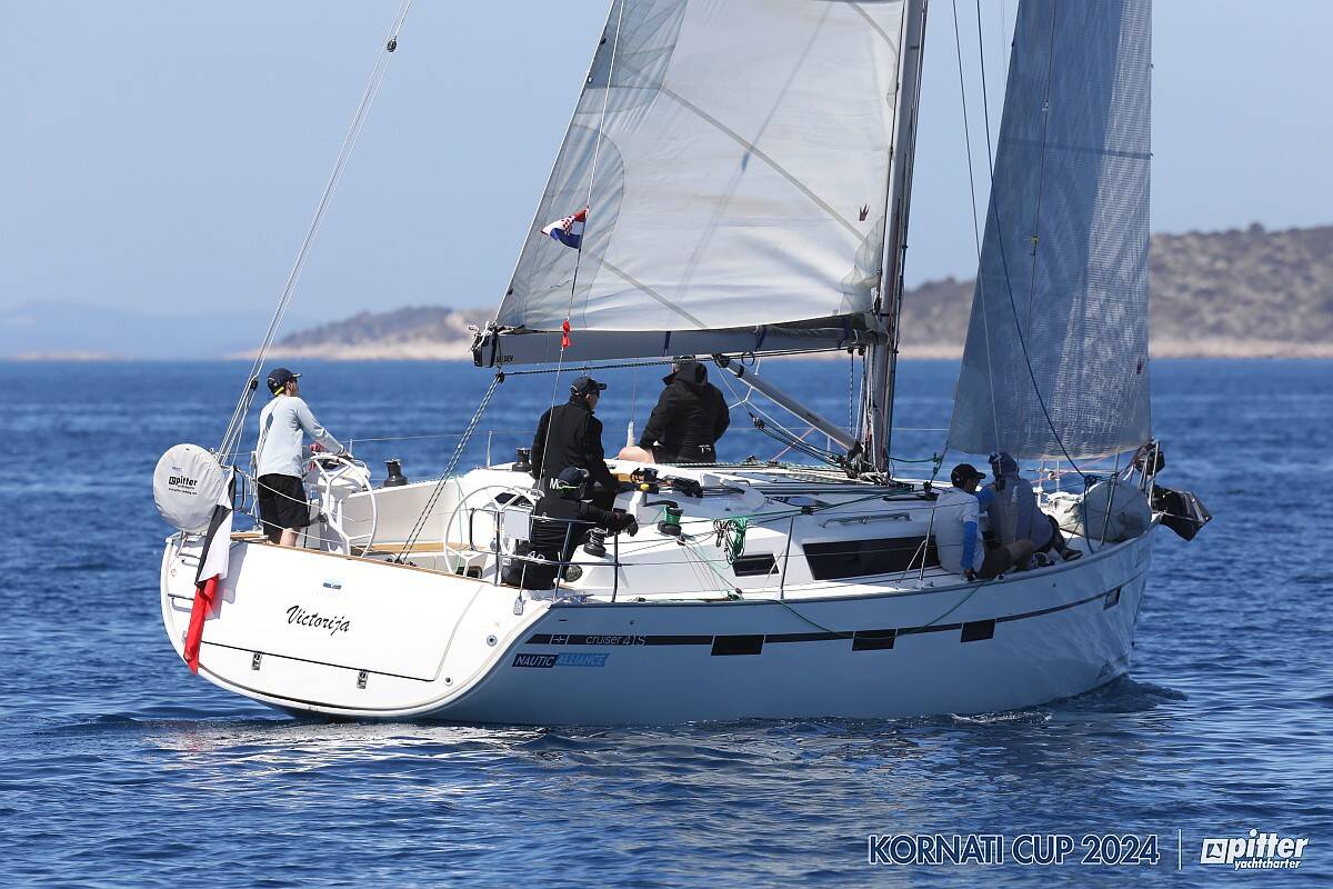 1st Regatta Day Biograd - Sali