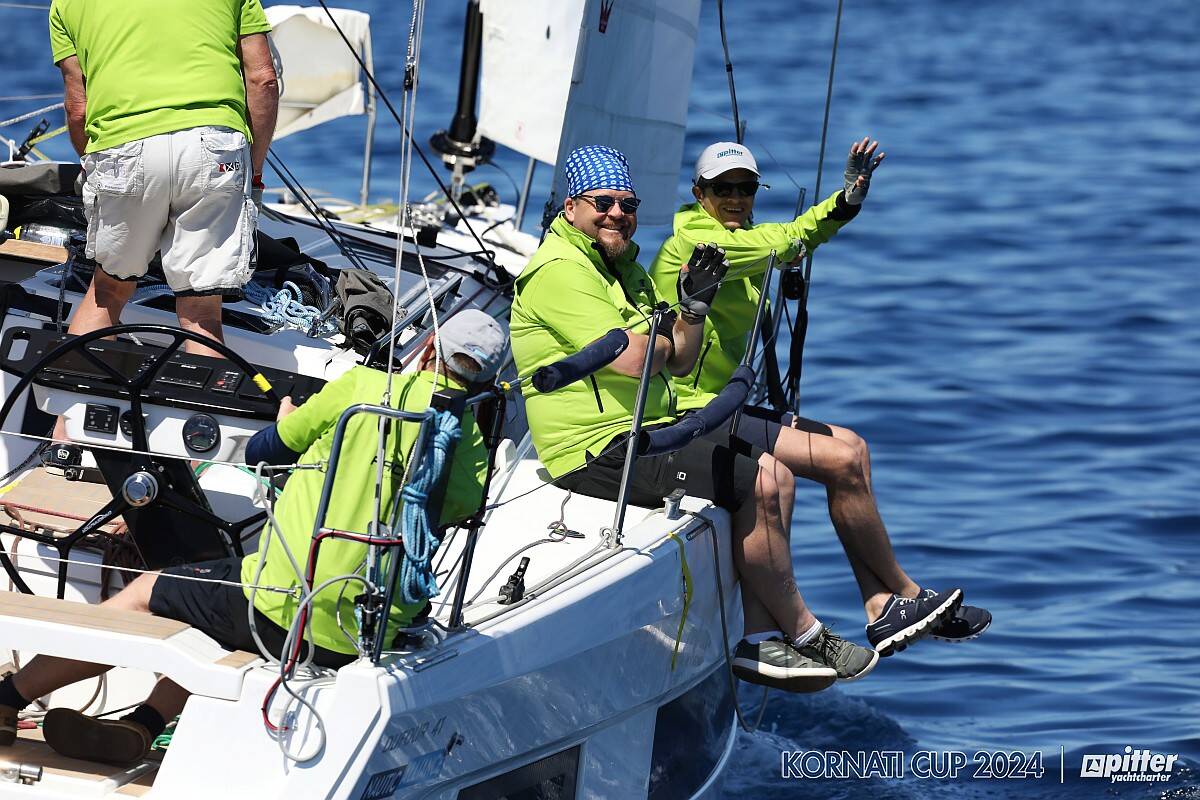 1st Regatta Day Biograd - Sali