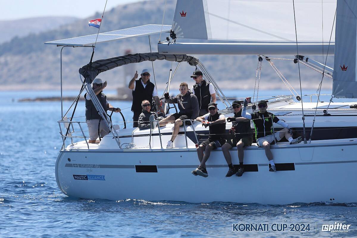 1st Regatta Day Biograd - Sali