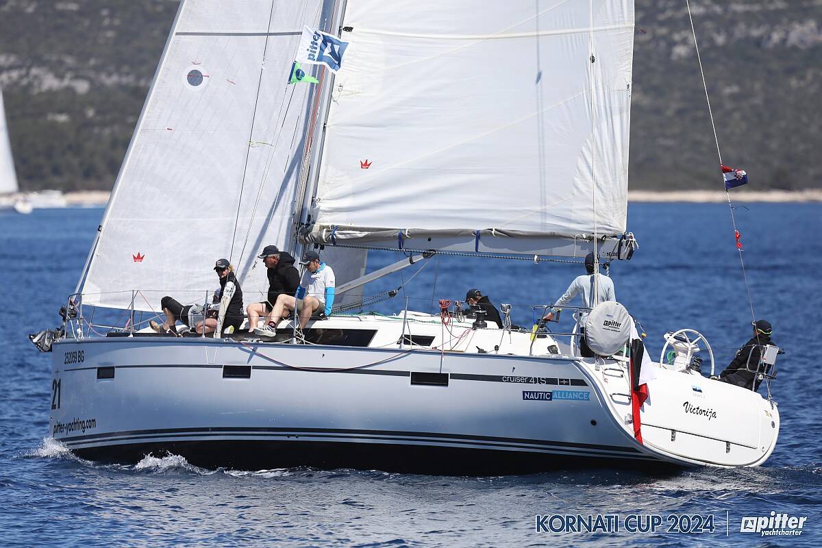 1st Regatta Day Biograd - Sali