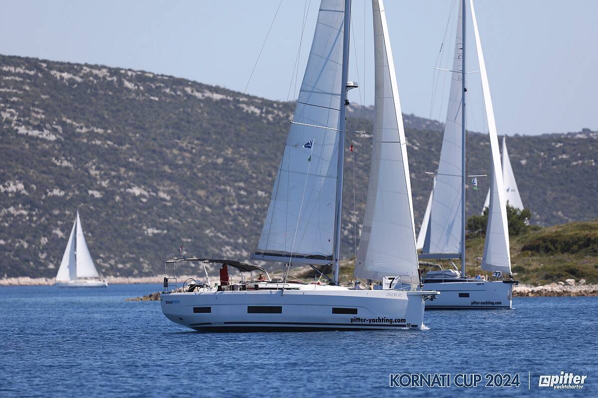 1st Regatta Day Biograd - Sali