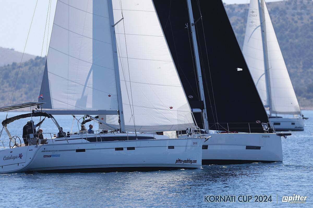 1st Regatta Day Biograd - Sali