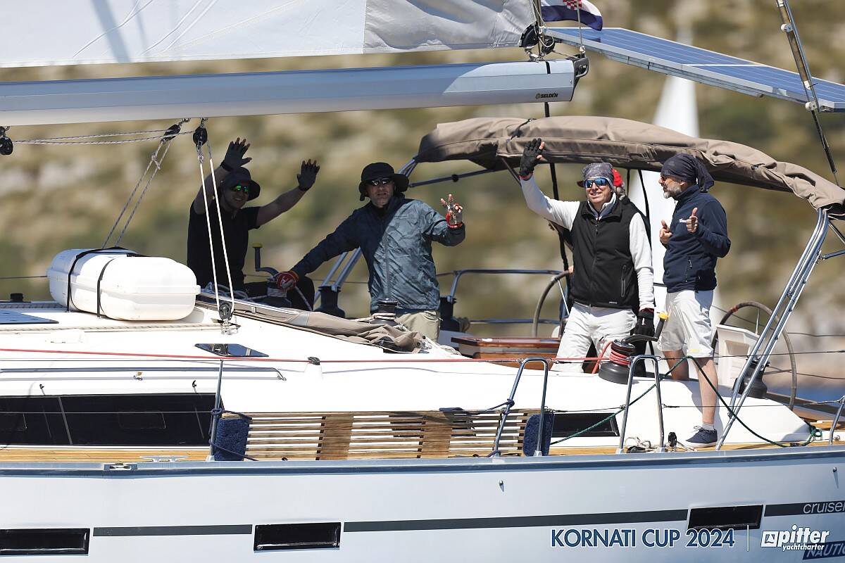 1st Regatta Day Biograd - Sali