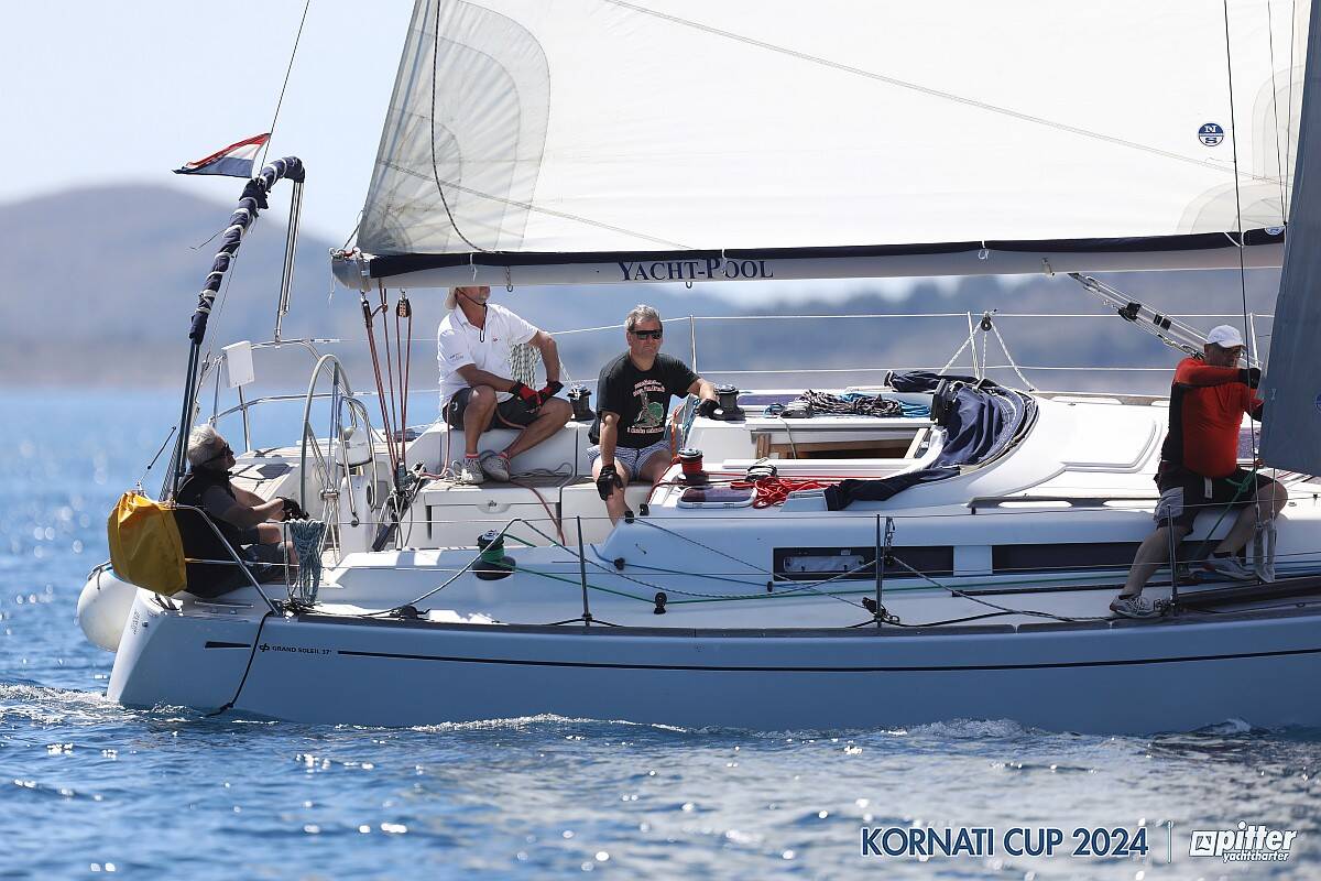 1st Regatta Day Biograd - Sali