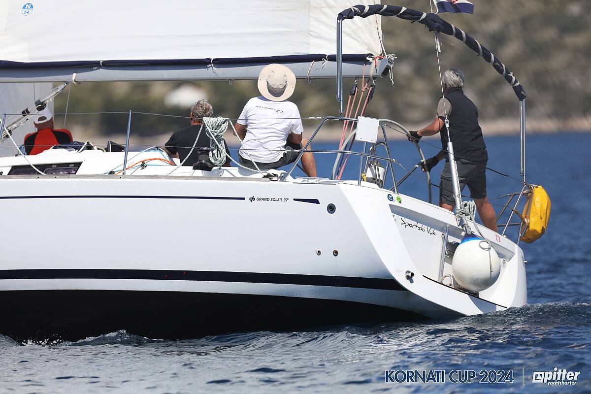 1st Regatta Day Biograd - Sali