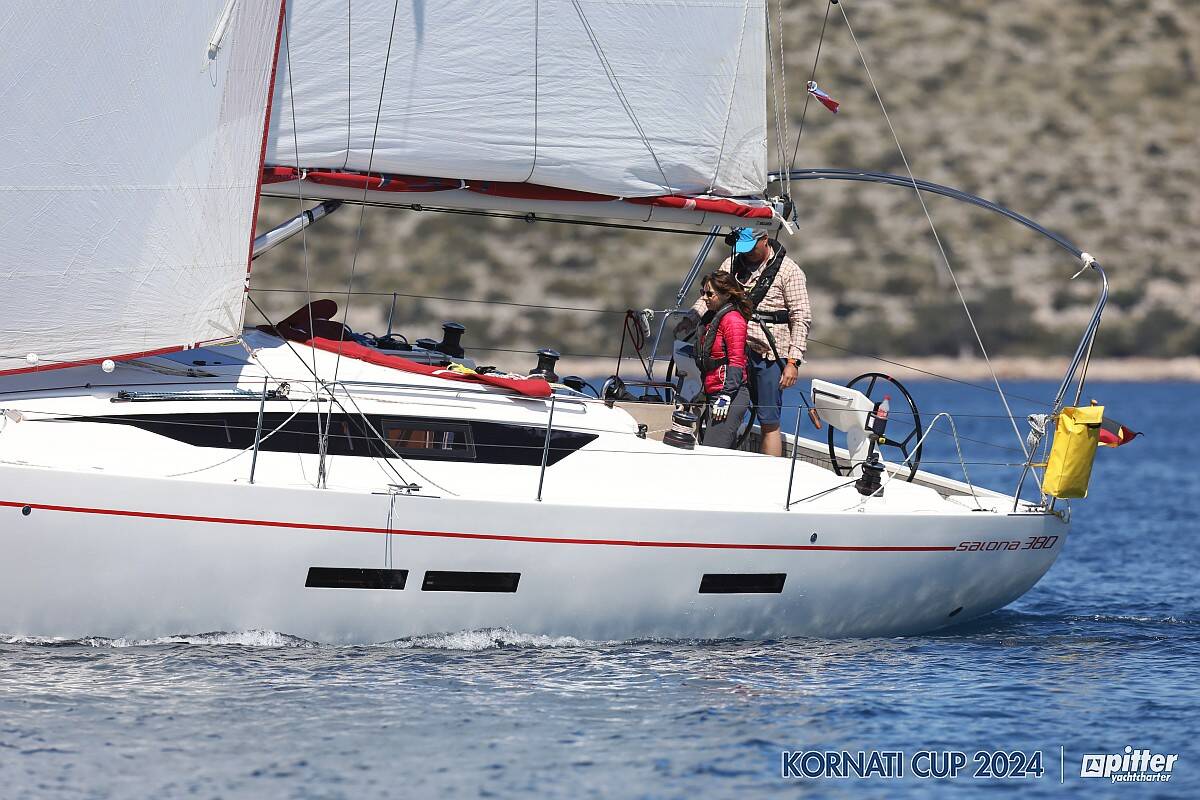 1st Regatta Day Biograd - Sali