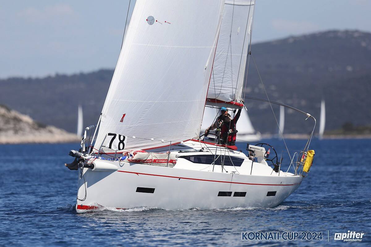 1st Regatta Day Biograd - Sali