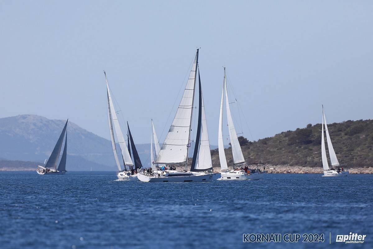 1st Regatta Day Biograd - Sali