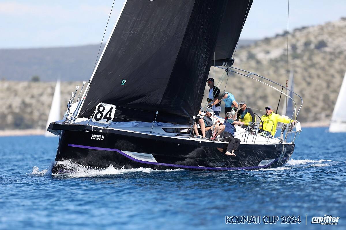 1st Regatta Day Biograd - Sali