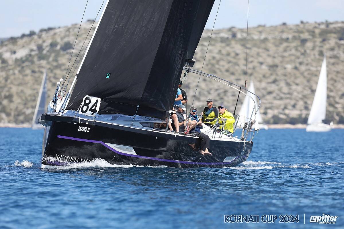 1st Regatta Day Biograd - Sali