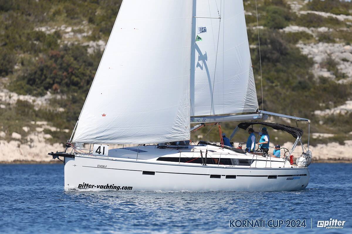 1st Regatta Day Biograd - Sali