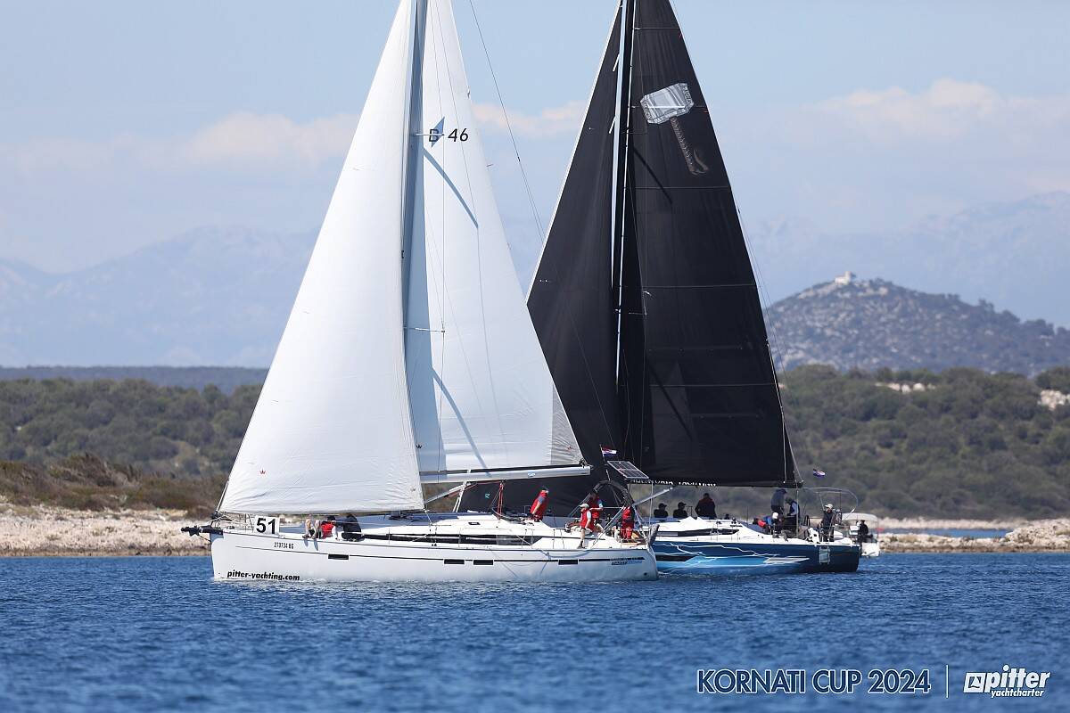 1st Regatta Day Biograd - Sali