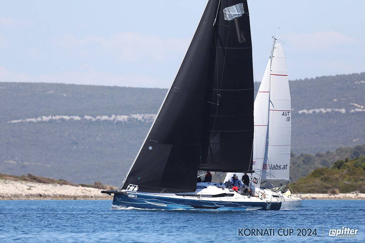 1st Regatta Day Biograd - Sali