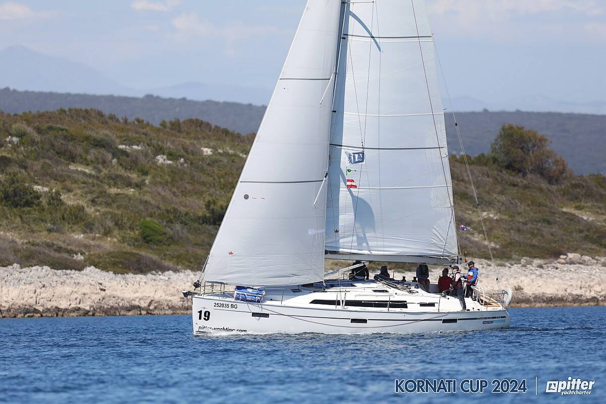 1st Regatta Day Biograd - Sali