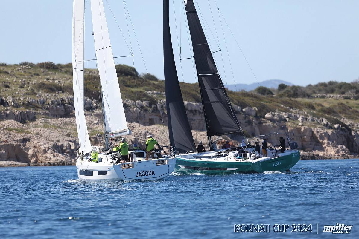 1st Regatta Day Biograd - Sali