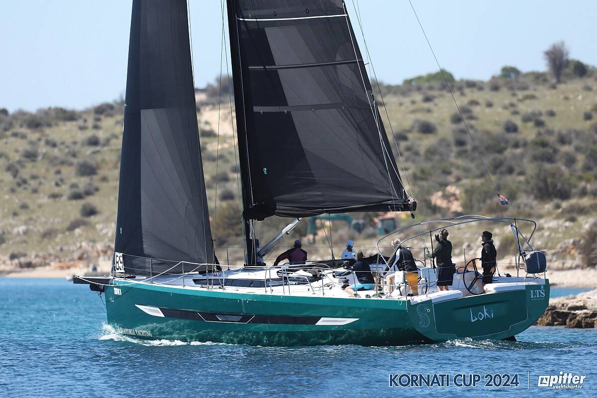 1st Regatta Day Biograd - Sali