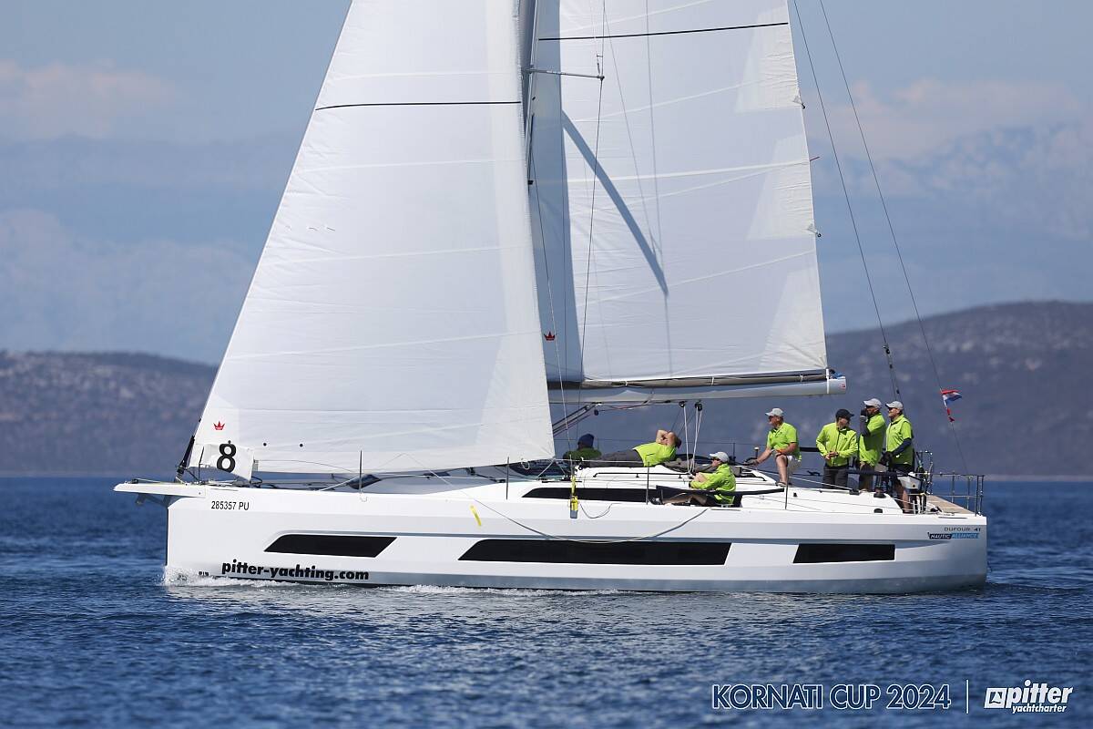 1st Regatta Day Biograd - Sali