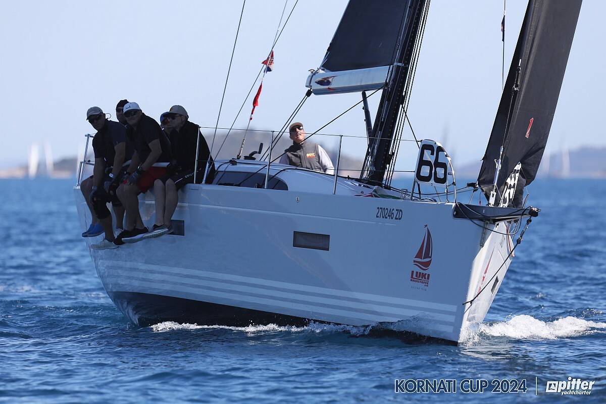 1st Regatta Day Biograd - Sali