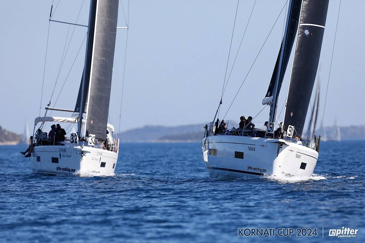 1st Regatta Day Biograd - Sali