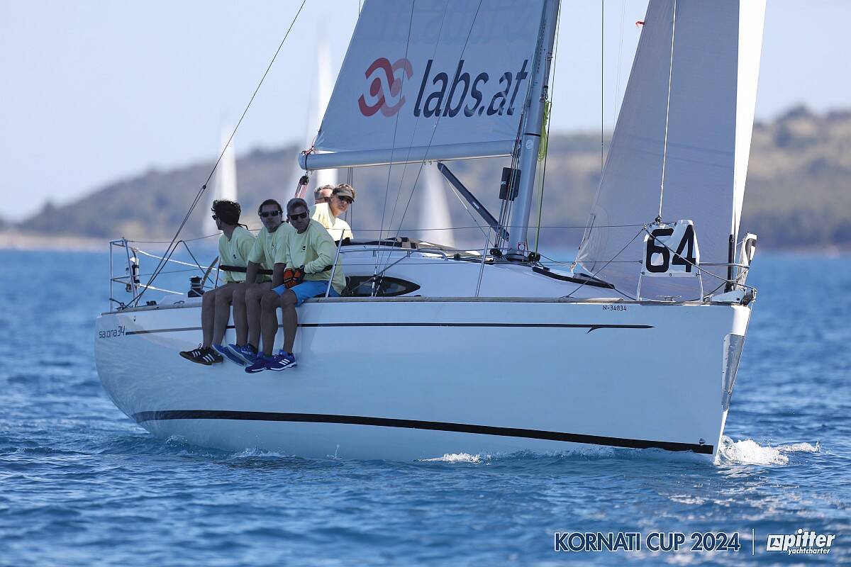 1st Regatta Day Biograd - Sali