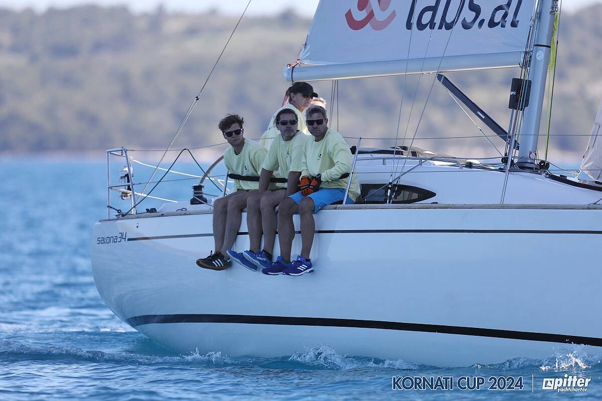 1st Regatta Day Biograd - Sali