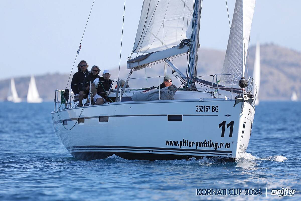 1st Regatta Day Biograd - Sali