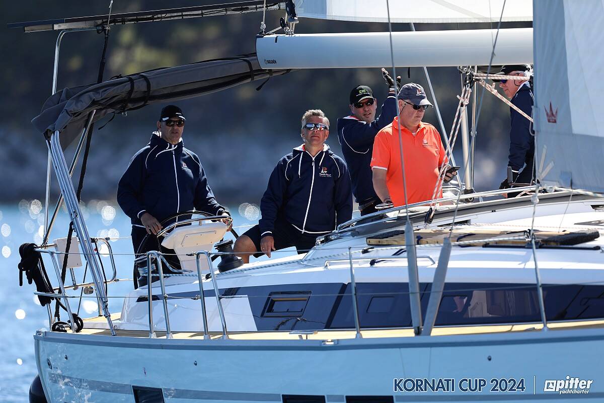 1st Regatta Day Biograd - Sali