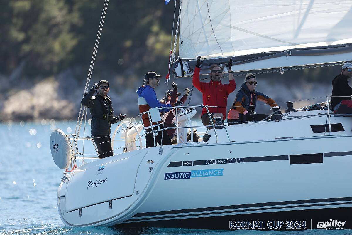 1st Regatta Day Biograd - Sali