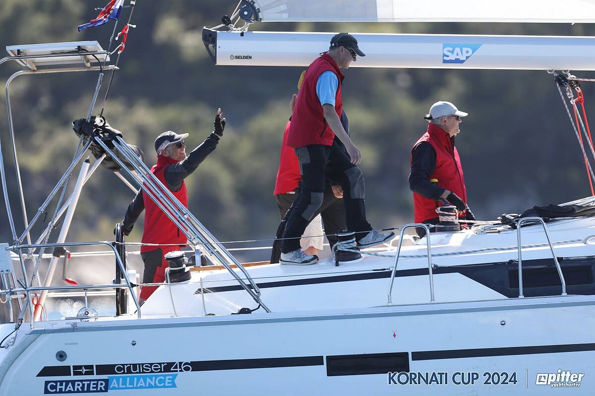 1st Regatta Day Biograd - Sali