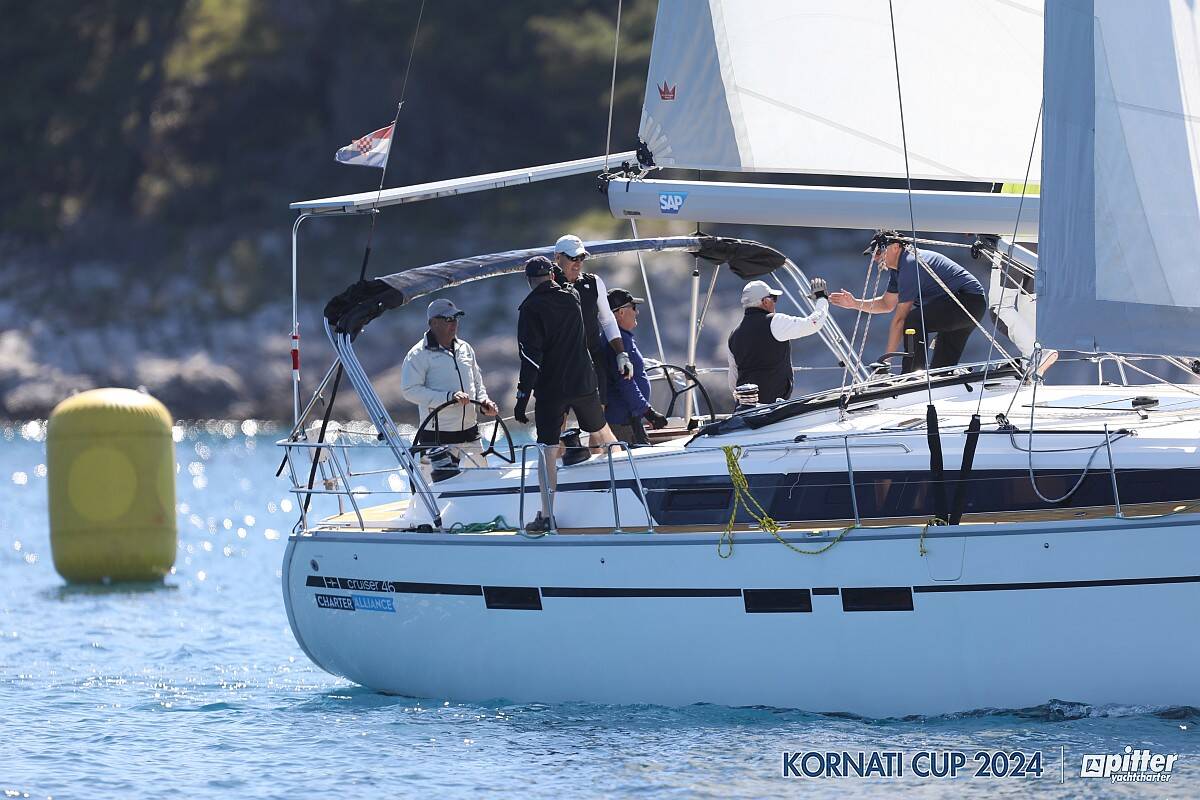 1st Regatta Day Biograd - Sali