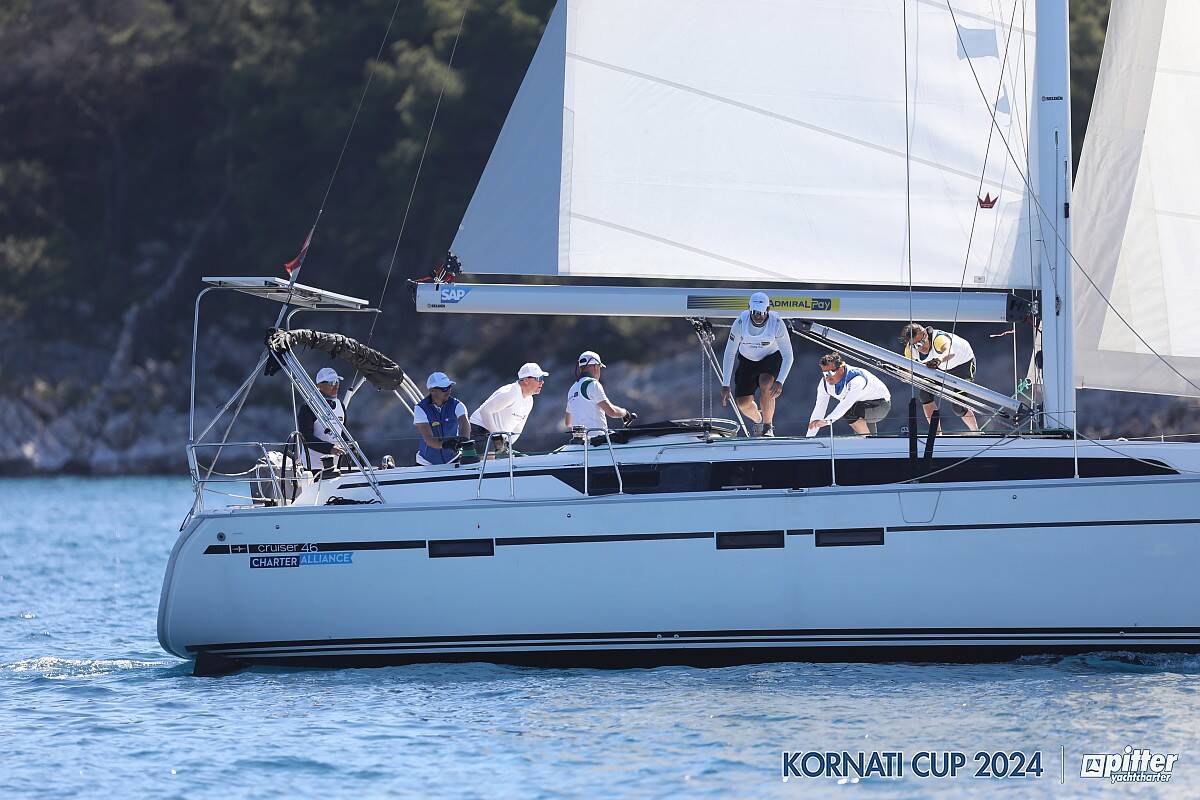 1st Regatta Day Biograd - Sali