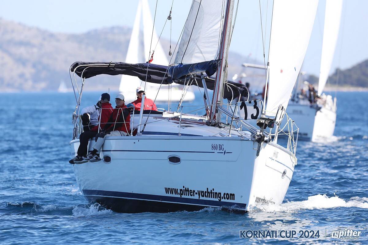1st Regatta Day Biograd - Sali