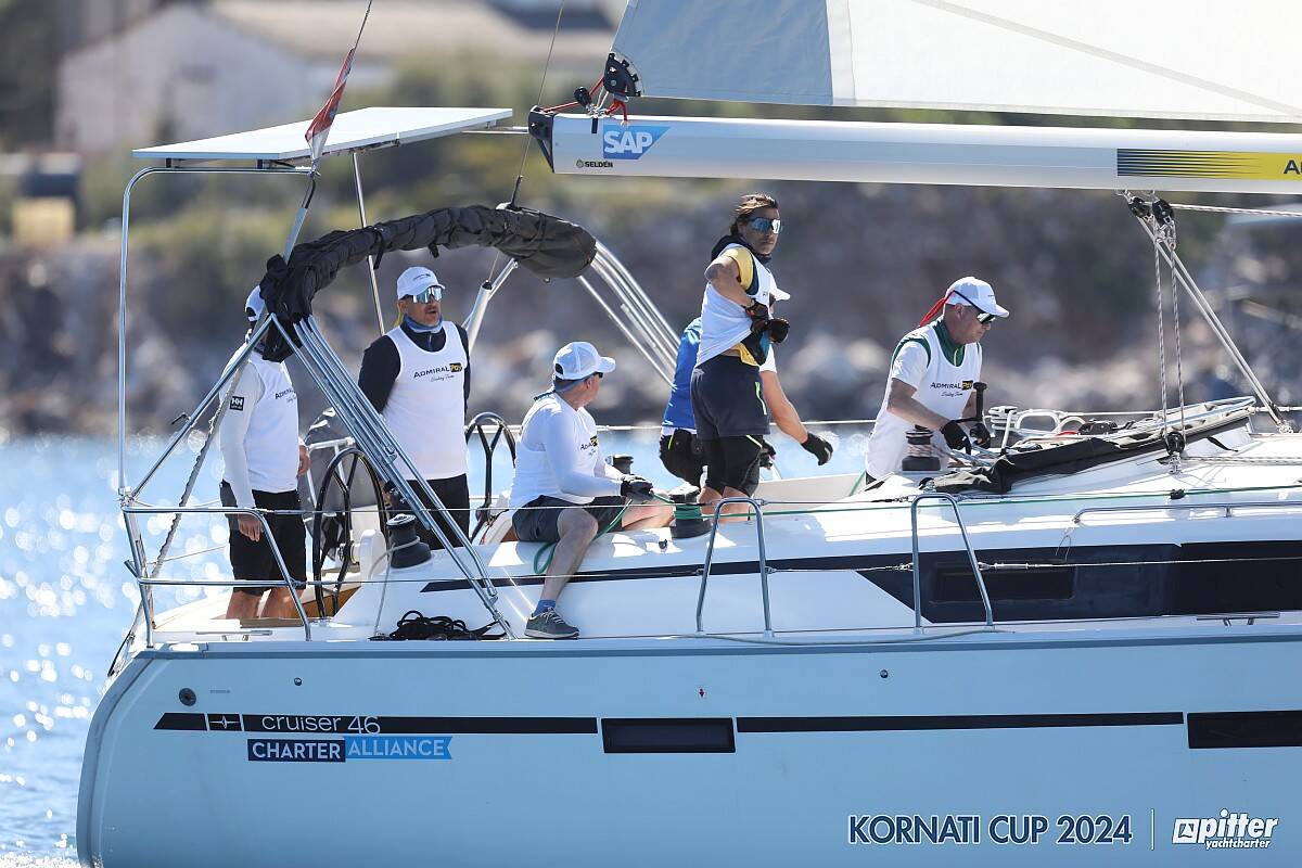 1st Regatta Day Biograd - Sali