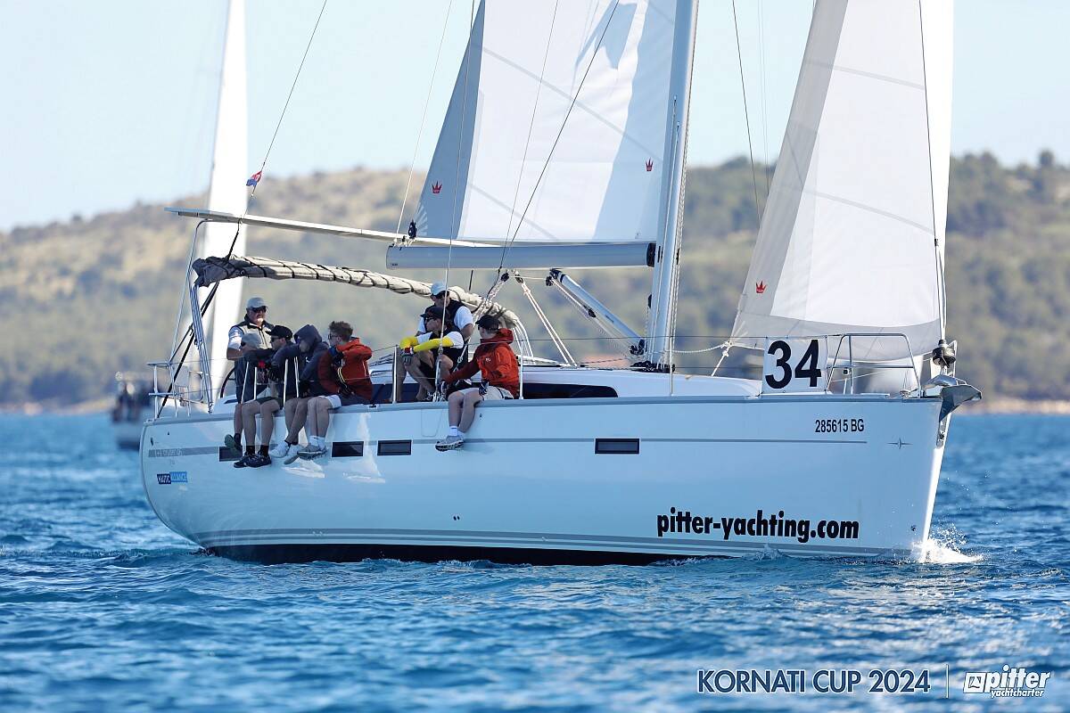 1st Regatta Day Biograd - Sali