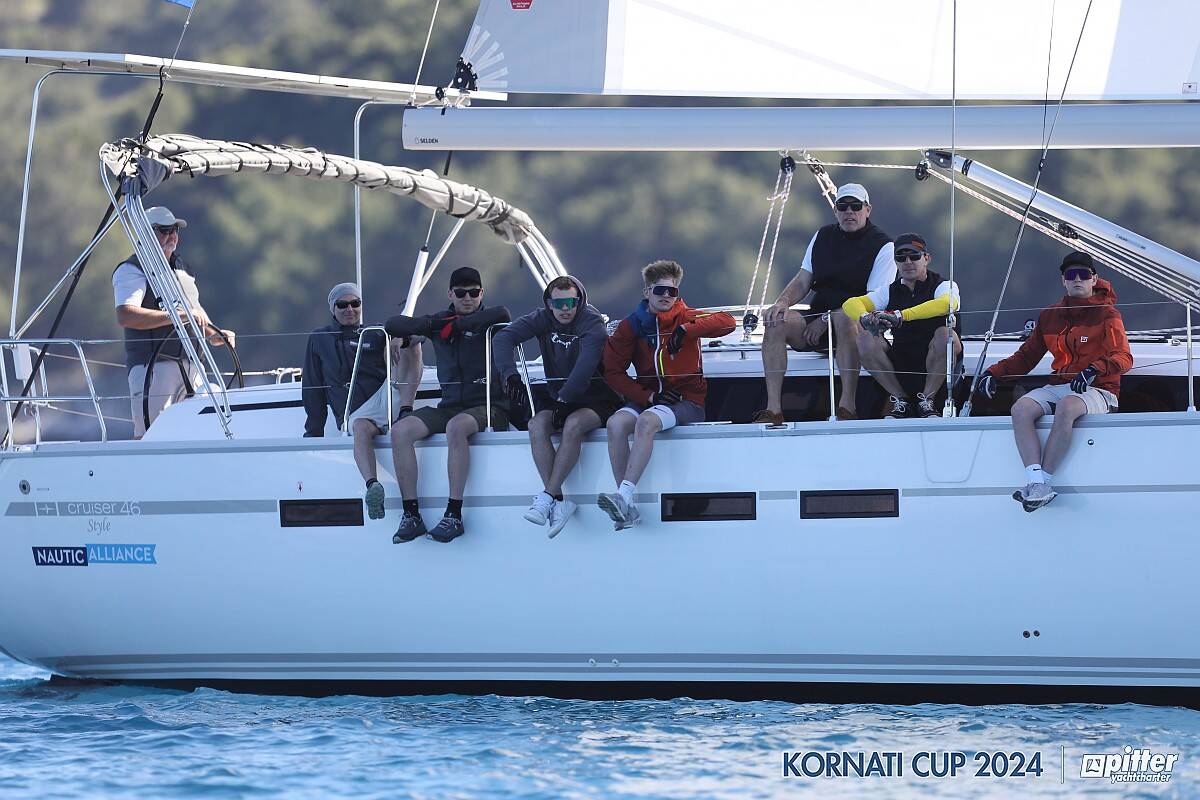 1st Regatta Day Biograd - Sali