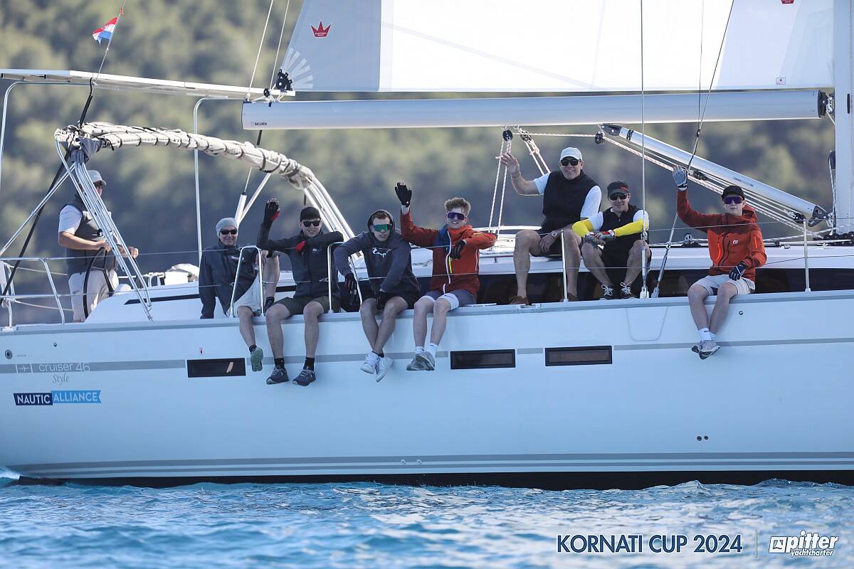 1st Regatta Day Biograd - Sali