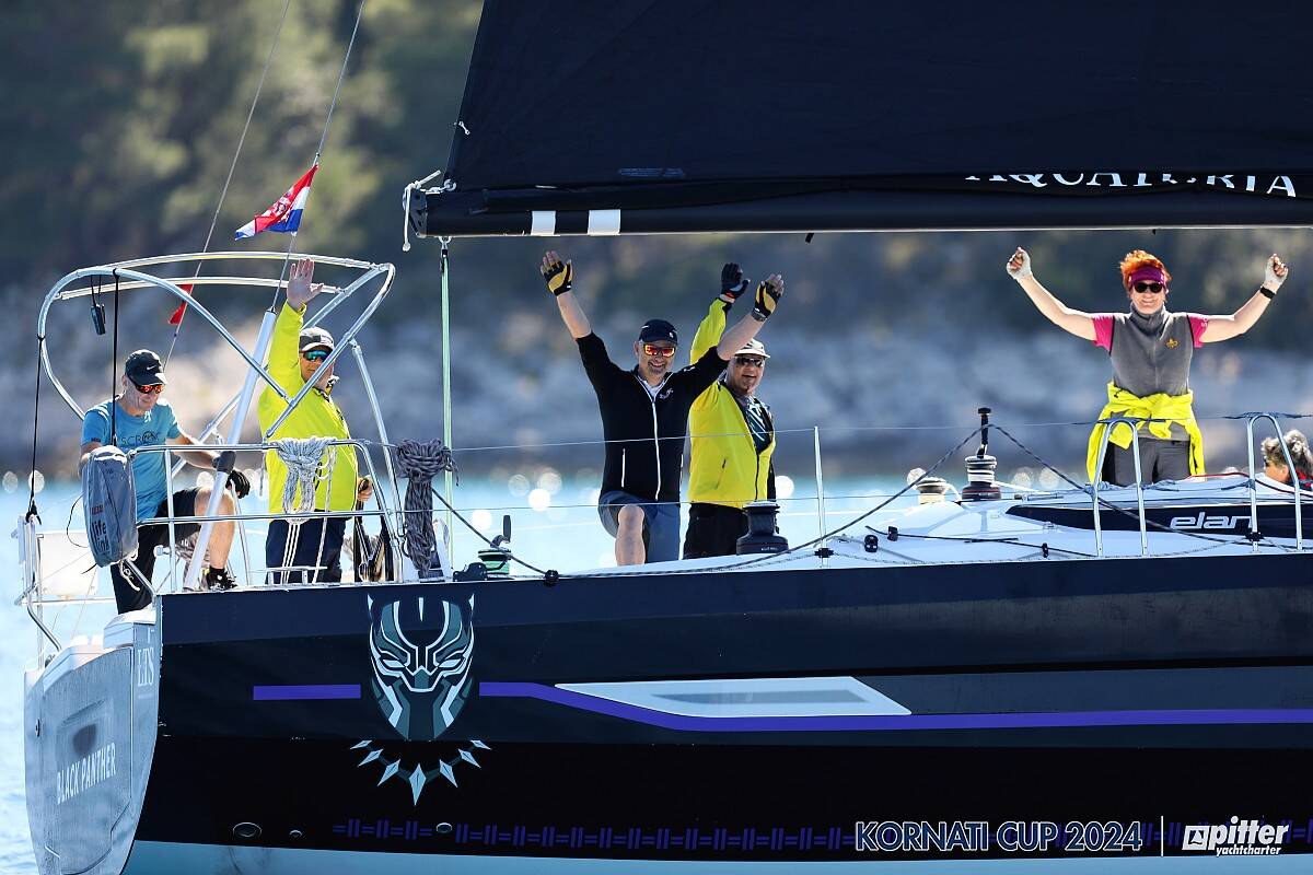 1st Regatta Day Biograd - Sali