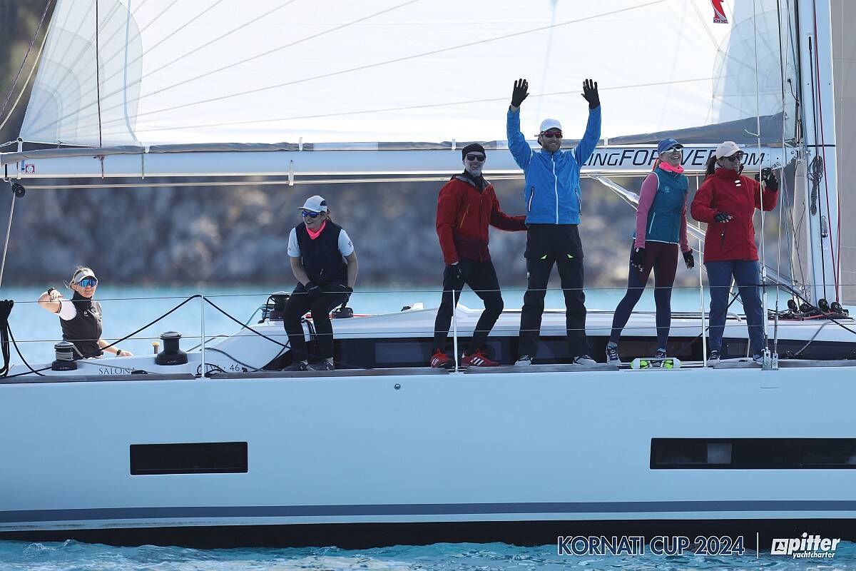 1st Regatta Day Biograd - Sali