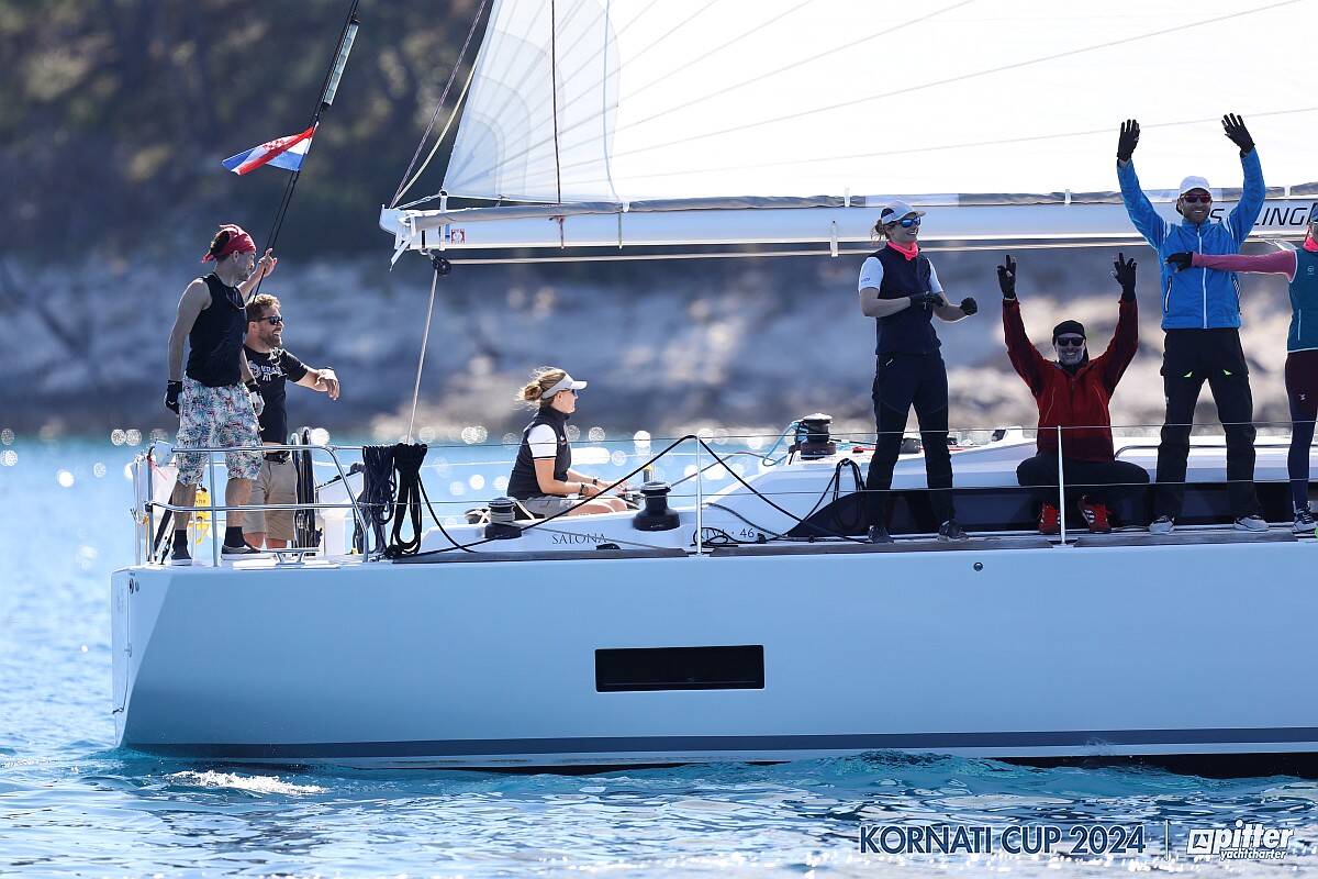 1st Regatta Day Biograd - Sali