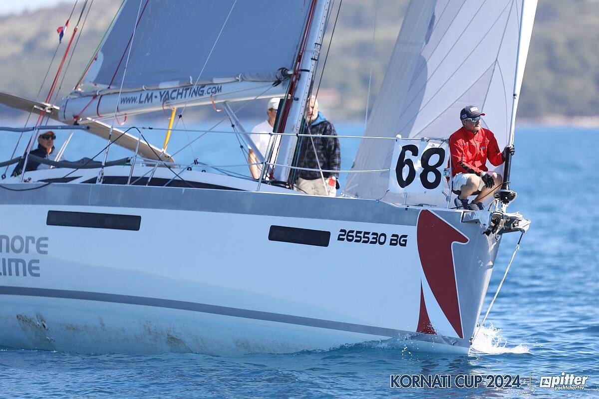 1st Regatta Day Biograd - Sali