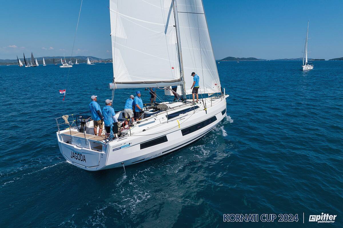 2nd Regatta day Sali - Biograd