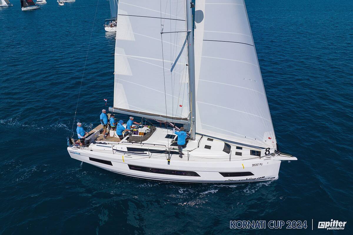 2nd Regatta day Sali - Biograd