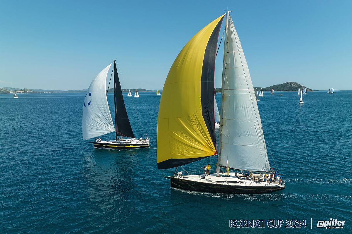 2nd Regatta day Sali - Biograd