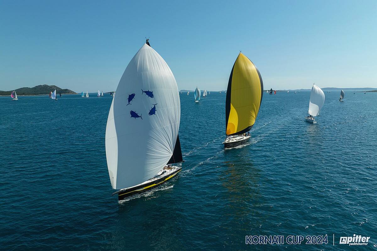 2nd Regatta day Sali - Biograd
