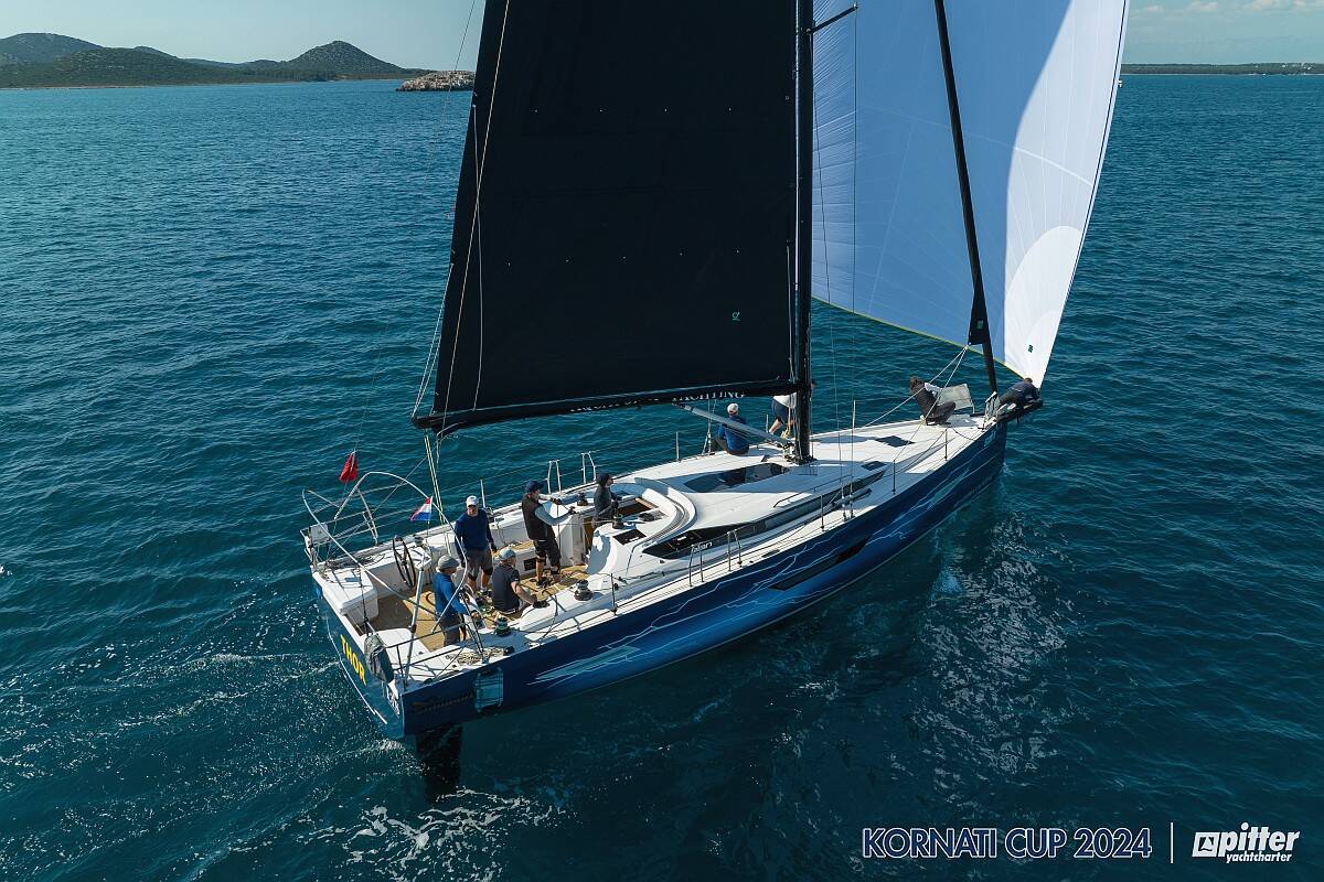 2nd Regatta day Sali - Biograd